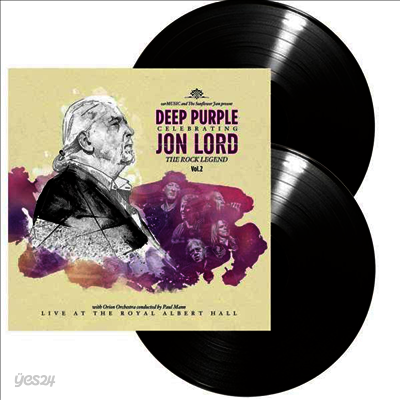 Deep Purple & Friends - Celebrating Jon Lord - The Rock Legend Vol.2 (180g Gatefold 2LP)