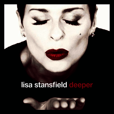 Lisa Stansfield — Deeper (Gatefold Cover) 앨범 커버