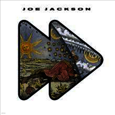 Joe Jackson — Fast Forward 앨범 커버