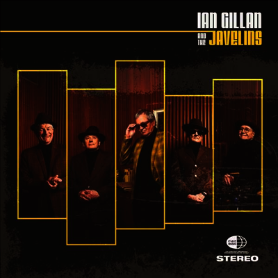 Ian Gillan — Ian Gillan & The Javelins 앨범 커버