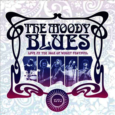 Moody Blues — Live At The Isle Of Wight Festival 1970 앨범 커버