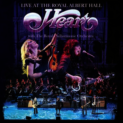 Heart - Live At The Royal Albert Hall (Ltd. Ed)(Gatefold)(180G)(Orange 2LP)