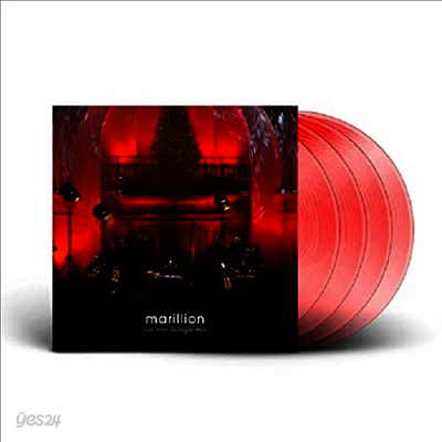Marillion - Live From Cadogan Hall (Ltd. Ed)(Red Vinyl)(4LP Set)