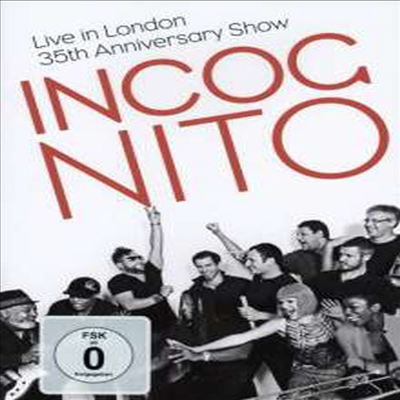 Incognito - Live In London 2014: 35th Anniversary Show (NTSC)(All Code)(DVD)