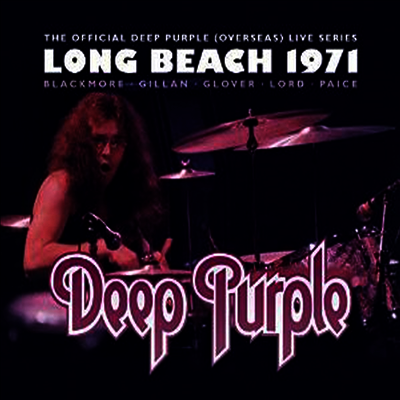 Deep Purple — Long Beach 1971 (Remastered) 앨범 커버