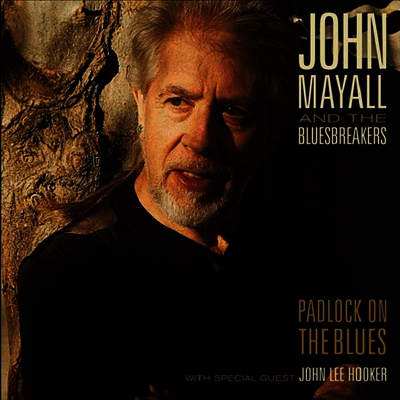John Mayall & The Bluesbreakers — Padlock On The Blues 앨범 커버