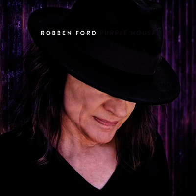 Robben Ford — Purple House 앨범 커버