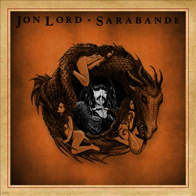 Jon Lord — Sarabande (Remastered)(Gatefold) 앨범 커버