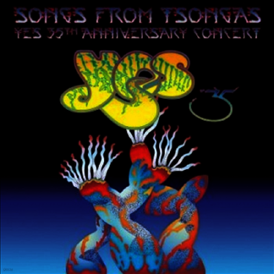 Yes — Songs From Tsongas - 35th Anniversary Concert 앨범 커버