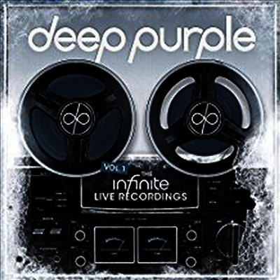 Deep Purple — The Infinite Live Recordings Vol. 1 (Gatefold Cover) 앨범 커버