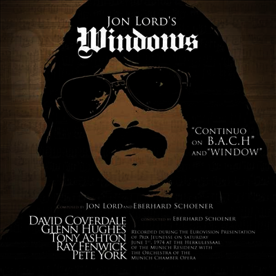 Jon Lord — Windows (45 RPM) (Remastered)(Gatefold) 앨범 커버