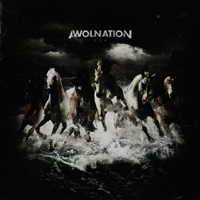 Awolnation — Run 앨범 커버