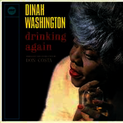 Dinah Washington — Drinking Again (Remastered)(Bonus Tracks) 앨범 커버