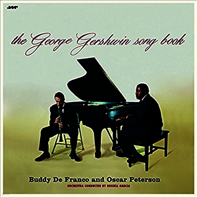 Buddy DeFranco & Oscar Peterson — Play The George Gershwin Songbook 앨범 커버