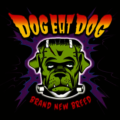 Dog Eat Dog — Brand New Breed (Gatefold Cover) 앨범 커버