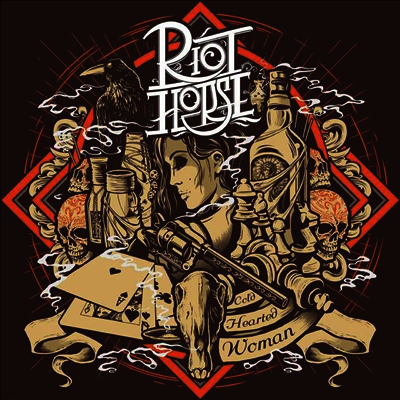 Riot Horse — Cold Hearted Woman 앨범 커버
