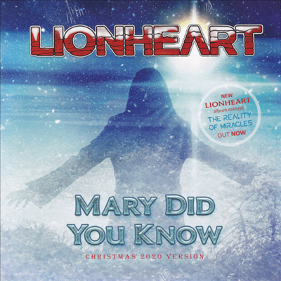 Lionheart - Mary Did You Know (7 inch Single LP)