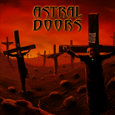 Astral Doors - Of The Son & The Father (Orange LP)