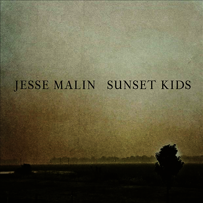 Jesse Malin — Sunset Kids 앨범 커버