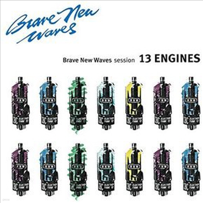 13 Engines - Brave New Waves Session (CD)