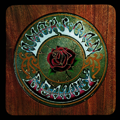 Grateful Dead — American Beauty (50th Anniversary Edition) 앨범 커버