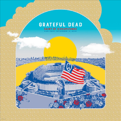 Grateful Dead - Saint Of Circumstance: Giants Stadium, East Rutherford NJ 6/ 17/ 91 (Live) (5LP)