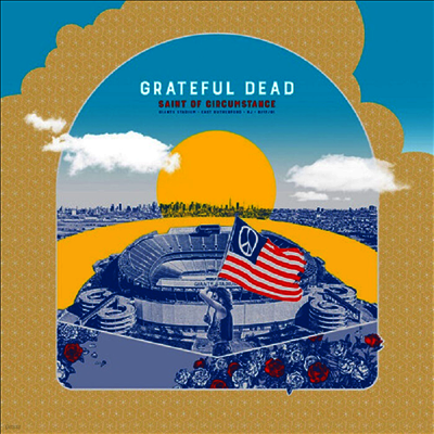 Grateful Dead — Saint Of Circumstance: Giants Stadium, East Rutherford NJ 6/ 17/ 91 (Live) 앨범 커버