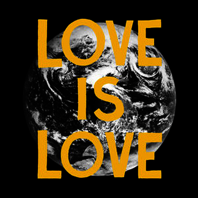 Woods — Love Is Love 앨범 커버
