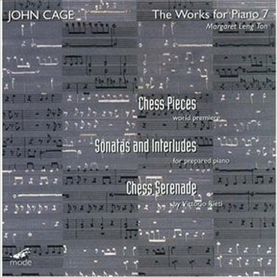 : ǾƳ ǰ 'ҳŸ ͷ' (John Cage: Piano Works 'Sonatas & Interludes')(CD) - Margaret Leng Tan