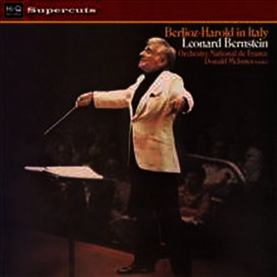 Leonard Bernstein — 베를리오즈: 이탈리아의 해롤드 (Berlioz: Symphonie 'Harold in Italien') - Leonard Bernstein 앨범 커버