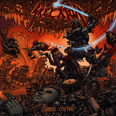 Skelator — Cyber Metal (MP3 Download) 앨범 커버
