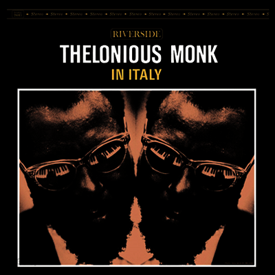 Thelonious Monk - In Italy (Remastered)(Limited Edition)(180g Audiophile Vinyl LP)(Back To Black Series)(MP3 Voucher)