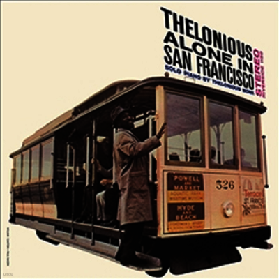 Thelonious Monk — Thelonious Alone In San Francisco (Limited Edition) 앨범 커버