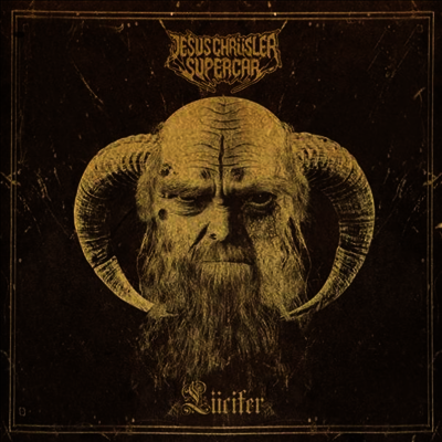 Jesus Chrusler Supercar - Lucifer (Gatefold)(180g)(LP)