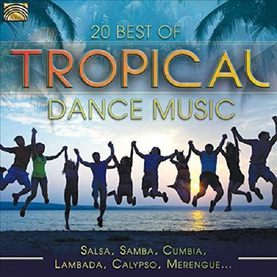 Various Artists - 20 Best Of Tropical Dance Music (CD)