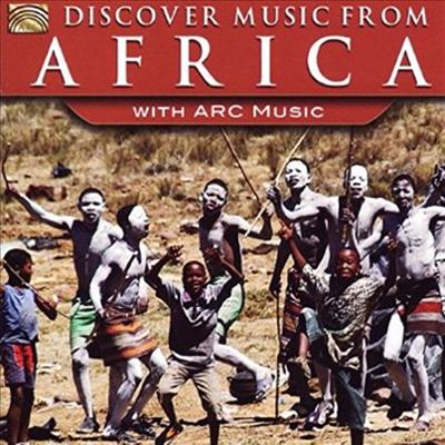 Various Artists - Discover Music From Africa With Arc Music (CD)