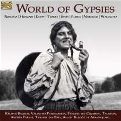 Various Artists - World Of Gypsies (CD)