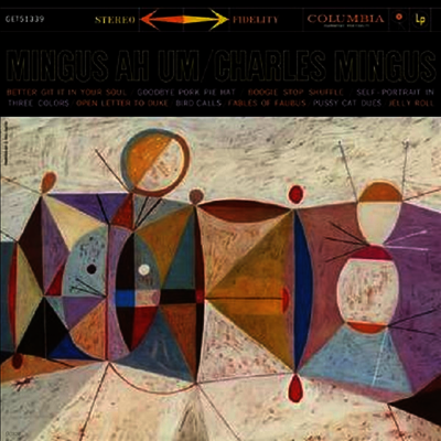 Charles Mingus — Mingus Ah Um Redux (Gatefold) 앨범 커버