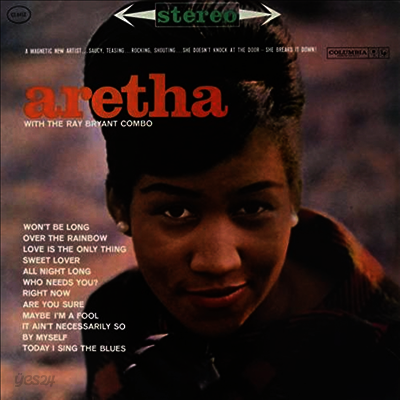 Aretha Franklin - Aretha With The Ray Bryant Combo (Ltd. Ed)(180G)(LP)