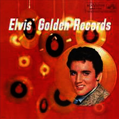Elvis Presley — Elvis Golden Records No.1 앨범 커버