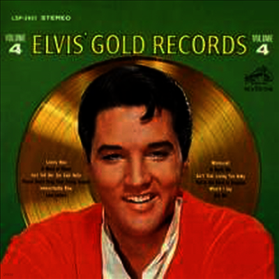 Elvis Presley — Elvis' Gold Records Vol. 4 앨범 커버