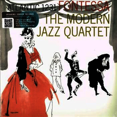 Modern Jazz Quartet — Fontessa 앨범 커버