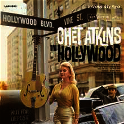 Chet Atkins — In Hollywood 앨범 커버