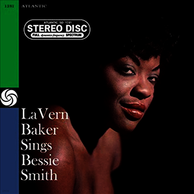 Lavern Baker — LaVern Baker Sings Bessie Smith 앨범 커버