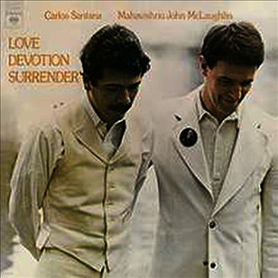 Santana & John Mclaughlin — Love Devotion Surrender (Gatefold) 앨범 커버