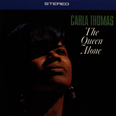 Carla Thomas — Queen Alone 앨범 커버