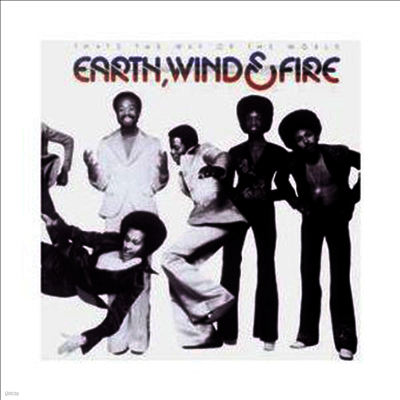 Earth Wind & Fire — That's the way of the world 앨범 커버