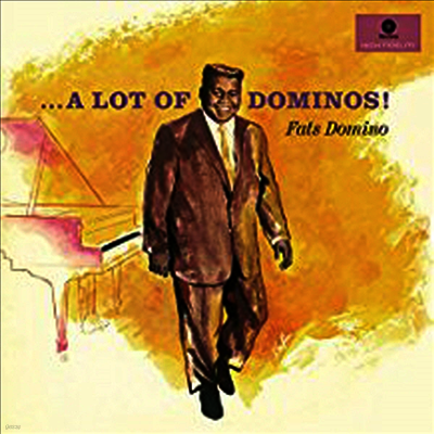 Fats Domino — A Lot Of Dominos! (+ 2 Bonus Tracks) (Limited Edition) 앨범 커버