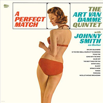 Art Van Damme - A Perfect Match (Ltd. Ed)(Remastered)(180G)(LP)
