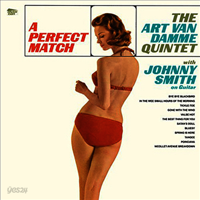 Art Van Damme - A Perfect Match (Ltd. Ed)(Remastered)(180G)(LP)